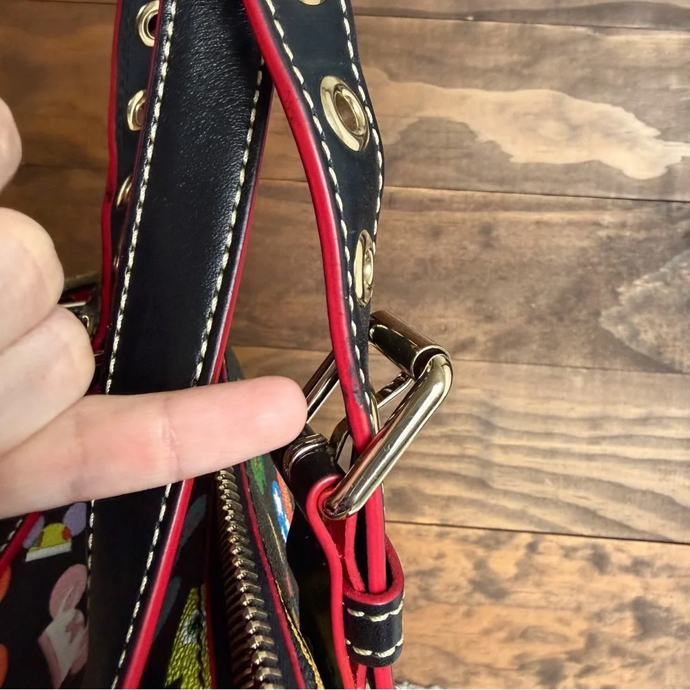 Disney Dooney & Bourke I Am Ear Hat Trina Satchel Shoulder Bag Crossbody Mickey - Picture 15 of 16